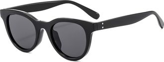 Generic Outdoor Mens Driving Sunglasses Vacation Sports Womens Commuter Sun Glasses(Black)