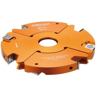 CMT 694.022.40 Juego De 2 Cabezales Para Ranunar Hw D=170x20-39x40