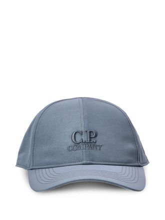 C.P. Company Chrome-R Google baseball cap - men - Polyester/Polyamide - L - Blue