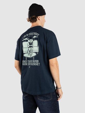 Iriedaily Couchboy Camiseta azul