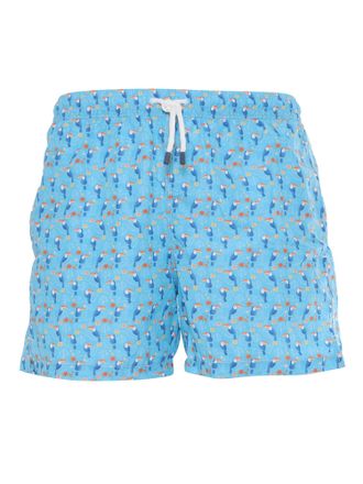 Fedeli Swim Trousers Woven Fabric Man