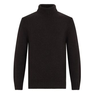 Fedeli Heren, Truien, Bruin, Maat: XL Kasjmier