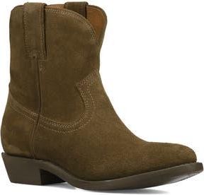 Frye Billy Bootie in Moss at Nordstrom Rack, Size 6.5