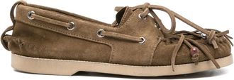 Golden Goose Cruise Loafer - Dames - Bootschoenen - Groen - 38 EU - Leer - Schoenen