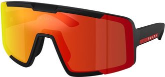 Prada PS B07S 1BO70U Mens Sunglasses Black Size 144