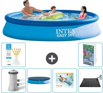 Intex Piscina Easy Set Redonda - 366x76 Cm - 7-piezas S219