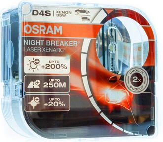 Osram Bombilla Xen&oacute;n D4s 35w 4400k - Luz Blanca, Homologaci&oacute;n E4