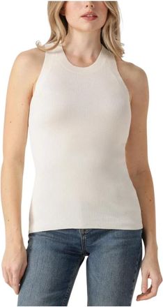 Vanessa Bruno Edea Top - Dames - Tops zonder mouwen - Beige - XS - Tops