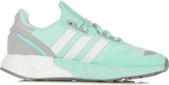 adidas Low-Top Sneaker Clear Mint - Dames - Hardloopschoenen - Blauw - 36 EU - Fitness