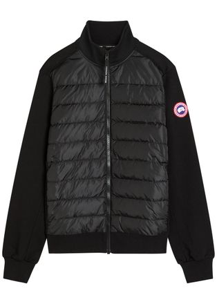 Canada Goose Hybridge Huron Cotton and Nylon Jacket - Black - XL