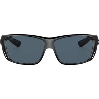 Costa Cat Cay Sunglasses In Black Grey Polarized