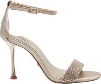 Albano Sandaal - Dames - Sandalen met hakken - Geel - 38 EU - Schoenen