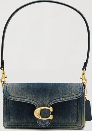 Coach Borsa Tabby Coach in denim di cotone