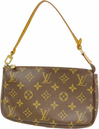 Louis Vuitton Brown Pouch (Pre-Owned)
