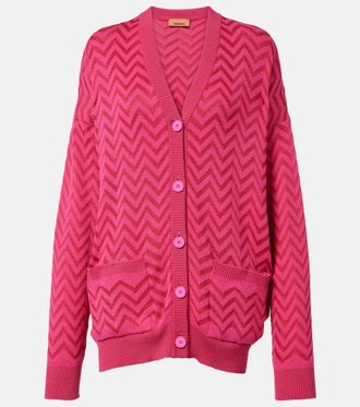 Missoni Zigzag cotton-blend cardigan
