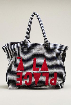 Clare Vivier La Plage Tote