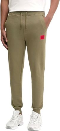 HUGO BOSS Doak212 Sweatpants - - Trousers - Uomo - Verde - M