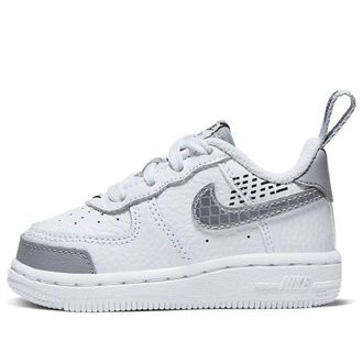 Nike (TD) Nike Air Force 1 LV8 2 White Wolf Grey CK0830-100