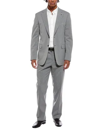 Scotch & Soda 2Pc Suit With Flat Front Pant