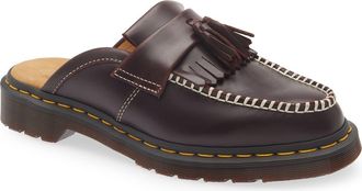 Dr. Martens Adrian Ben Loafer Mule in Cherry Red at Nordstrom, Size 10Us