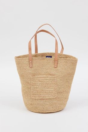 Hat Attack Nat Tote in Natural at Nordstrom
