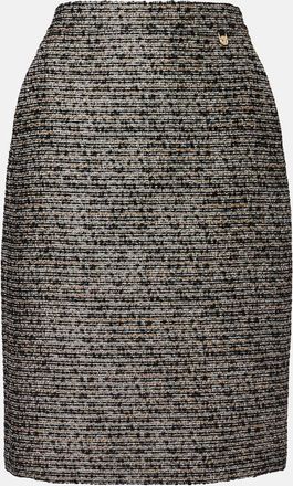 Max Mara Gonna midi Fumetto in tweed