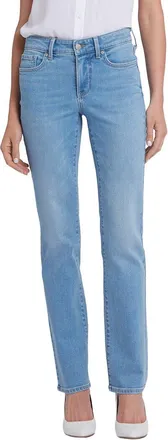 NYDJ Nydj Marilyn Salamanca Sun Straight Leg Jean