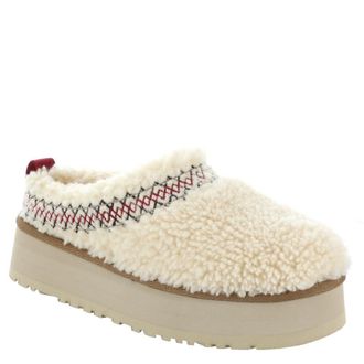 UGG Womens Tazz Braid Slipper, Natural, 8 UK