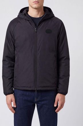 Burberry Giacca a vento Dunwich ripiegabile con cappuccio e logo EKD