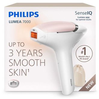 Philips Depilaci&oacute;n Semi-definitiva Philips Bri930/00 Blanco Rosa