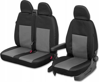 OEM Fundas Universales De Cuero Ecol&oacute;gico Para Asientos De Autob&uacute;s Nissan Interstar 1998-2010