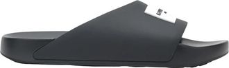 Givenchy Slide Flat Sandaal - Dames - Sandalen - Zwart - 36 EU - Schoenen