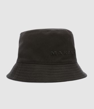 Isabel Marant Chapeau Homme Haley Black