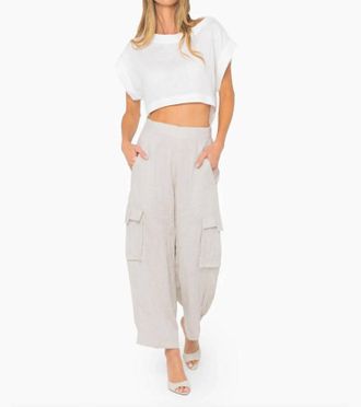 Just Bee Queen Sonny Pants In Foil