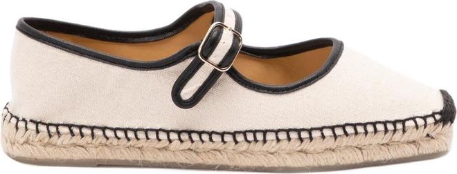 Buckled Piped Espadrilles