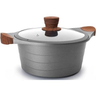 Lacor Cacerola De Aluminio Fundido 20cm + Tapa - 27320