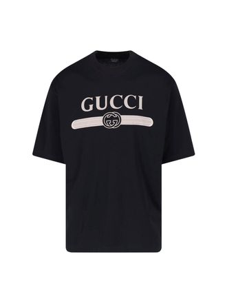 Gucci T-Shirt Logo