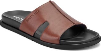 Kenneth Cole Willy Slide Sandal in Cognac at Nordstrom, Size 11