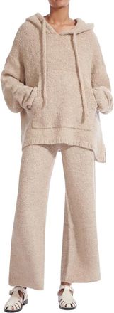 Staud Mushroom Chong Boucle Pants Size M