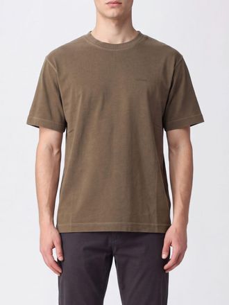Closed Crewneck T-shirt in Pure Organic Cotton with Short Sleeves