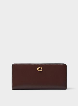 Coach Womens Leather thin wallet