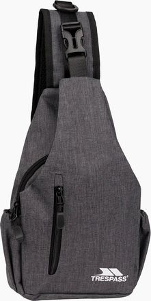 Trespass Womens Trespass Versa Sling Backpack - Grey - Size: ONE size