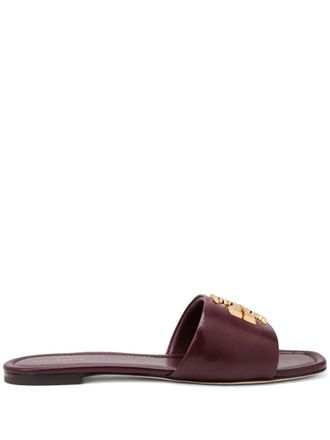Tory Burch Eleanor slippers - Rood