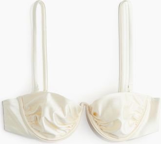H&M Balconette-Bikinitop - White