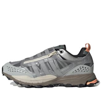 adidas Originals Hyperturf Adventure Shoes Matte Silver Orange HQ6498