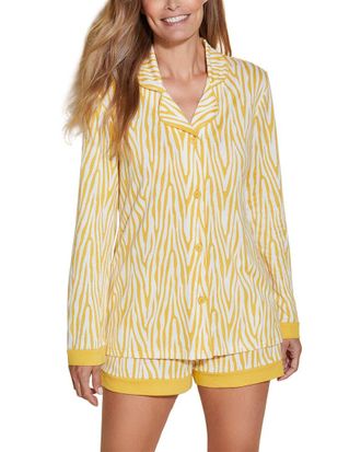 Cosabella 2Pc Bella Print Comfort Top & Boxer Set