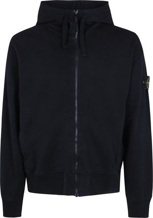 Stone Island Hoodies & sweatvesten, Heren, Zwart, L, Zip-throughs