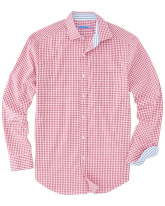 J.McLaughlin J. McLaughlin Club Woven Shirt
