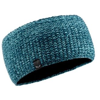 Salewa Knitted Headband Stirnband - Unisex | t&uuml;rkis/blau