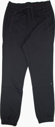 HUGO BOSS Mens Hugo Boss Hadiko Bottoms Black/Red - Size: 38/Regular